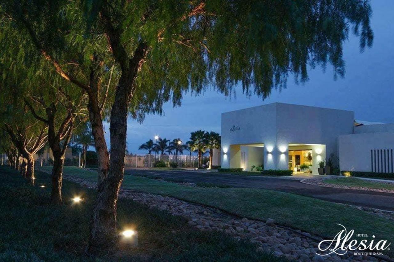 Alesia - Boutique Hotel & Spa Aguascalientes Zewnętrze zdjęcie