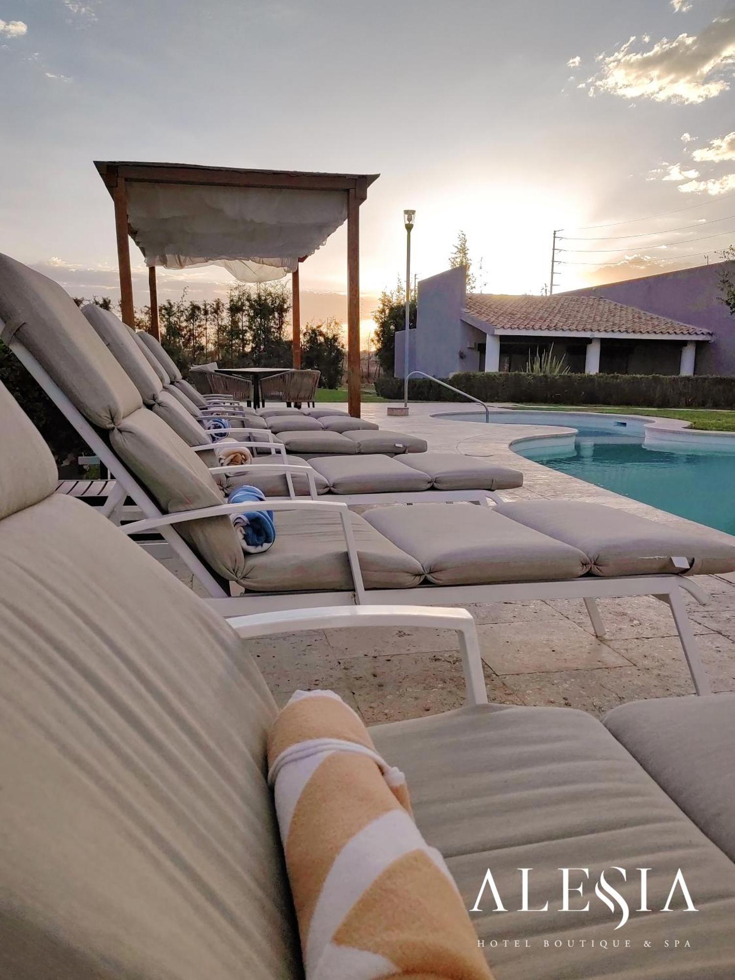 Alesia - Boutique Hotel & Spa Aguascalientes Zewnętrze zdjęcie